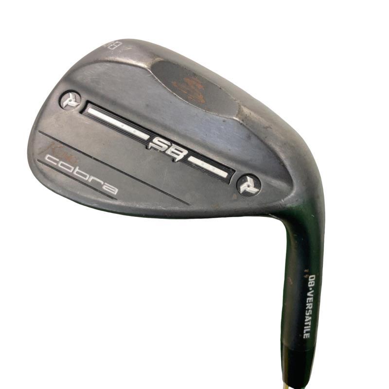ゴルフ Cobra KING SB WEDGE 48° ブラック KBS Lamkin