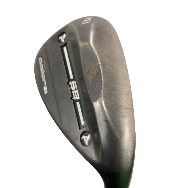 ゴルフ Cobra KING SB WEDGE 48° ブラック KBS Lamkin