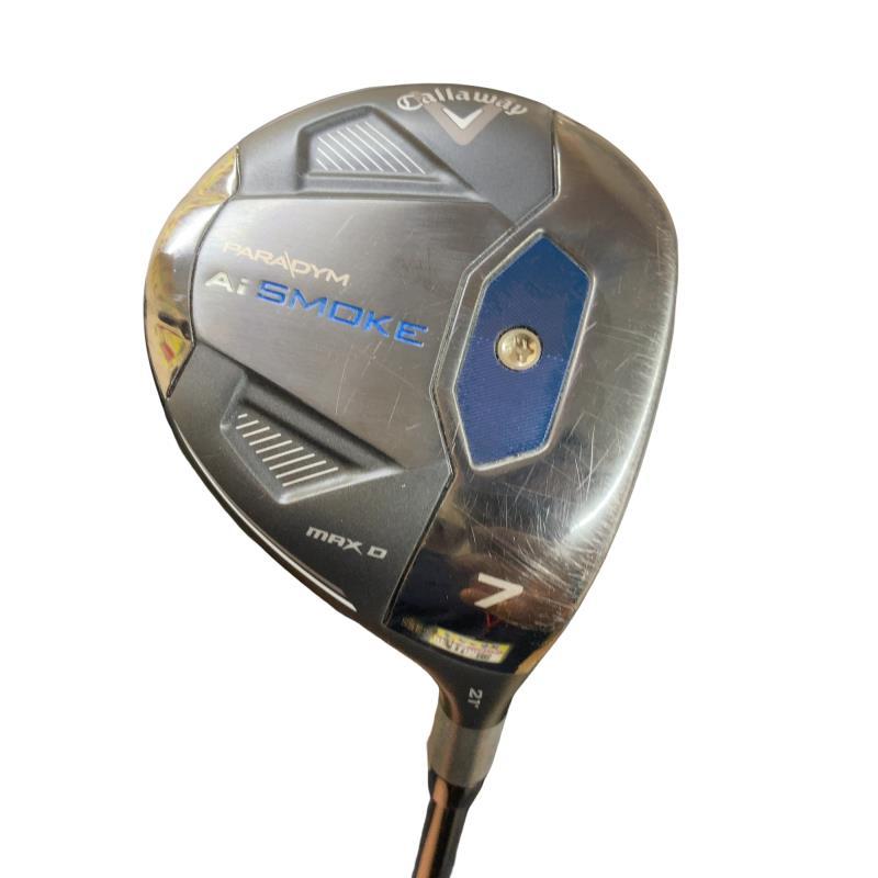 Callaway（キャロウェイ） PARADYM Ai SMOKE MAX D 7W フェアウェイ