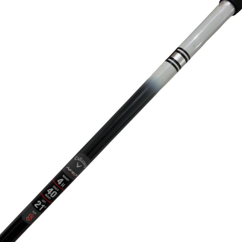Callaway - キャロウェイ APEX(2021) U4 ありがた味 UT フレックスS