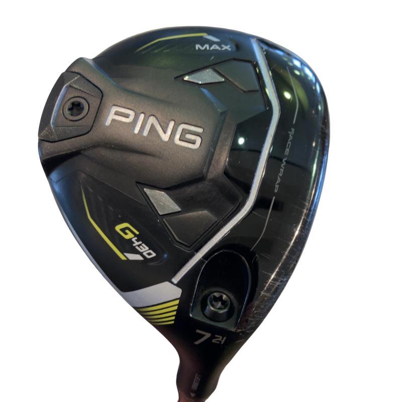 【美品】PING G430 7番フェアウェイウッド PING（ピン） G430 MAX 7W フェアウェイウッド FW フレックスS