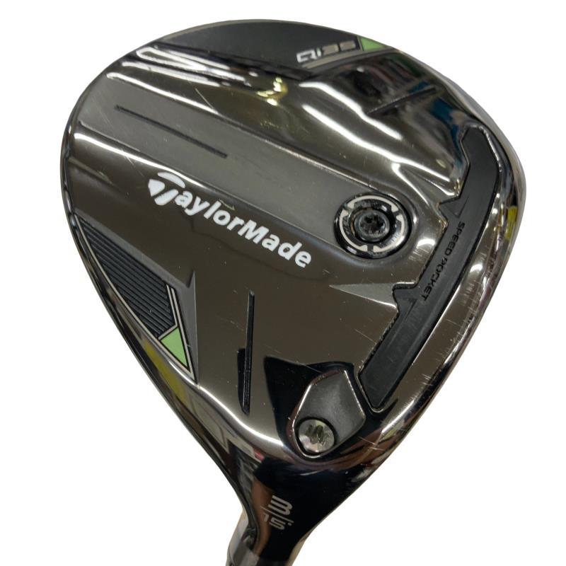 新品 テーラーメイド Qi35 フェアウェイウッド 3W S TaylorMade（テーラーメイド） Qi35 3W フェアウェイウッド FW