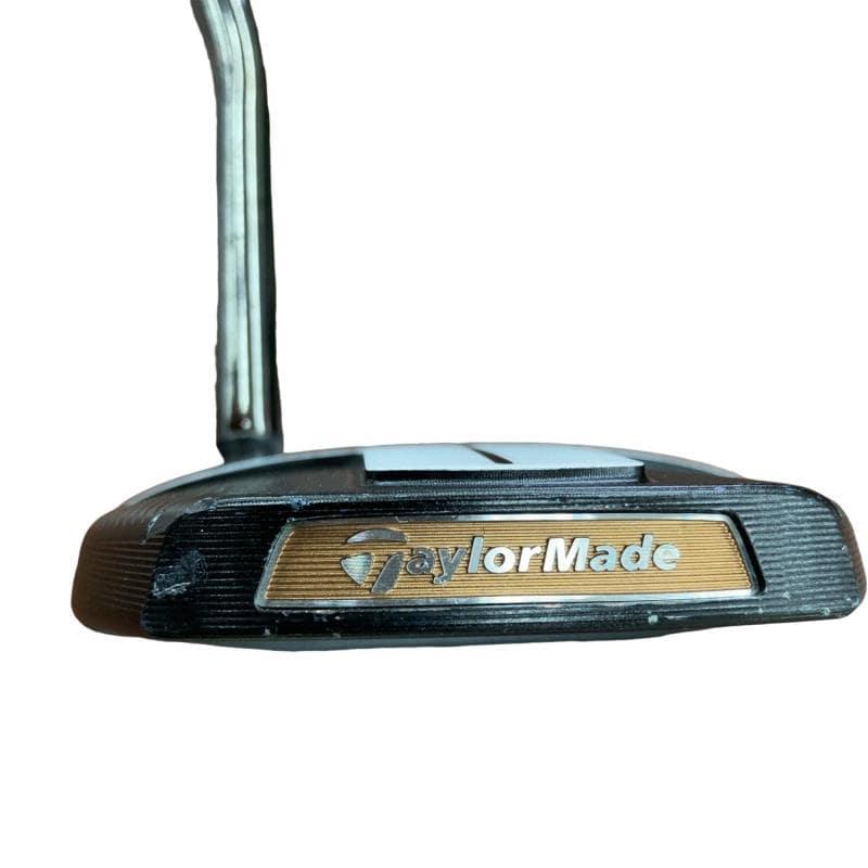TaylorMade Spider FCG パター 34インチ TaylorMade（テーラーメイド） Spider FCG BLACK/WHITE シングルベンド