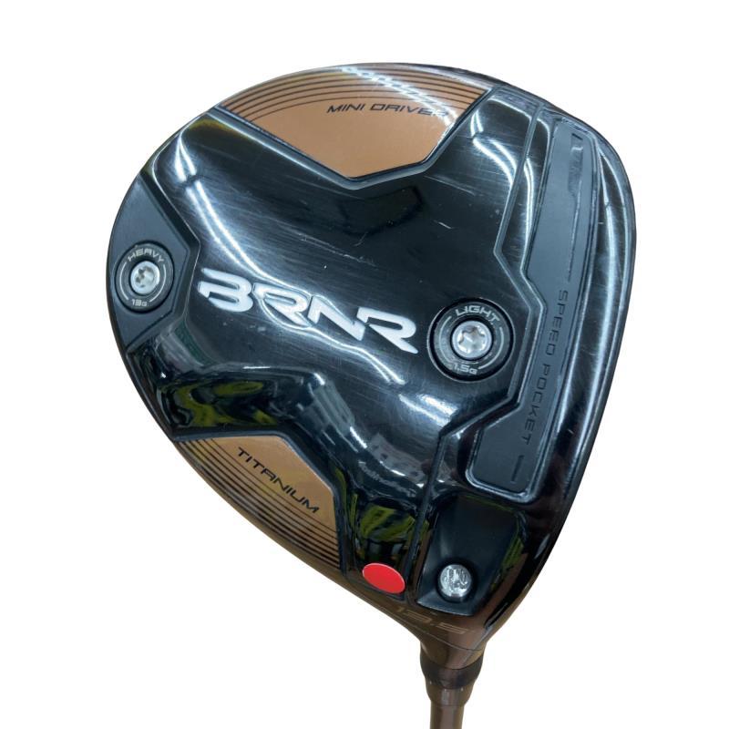 TaylorMadeテーラーメイド BRNR ミニドライバー 13.5 中古美品 TaylorMade（テーラーメイド） BRNR MINI DRIVER 13.5° ドライバー DR