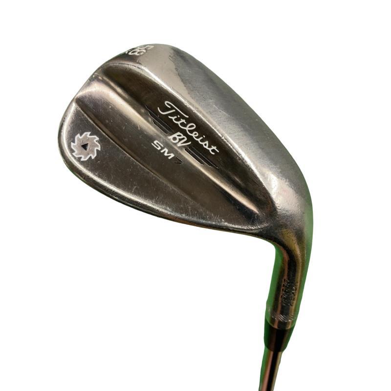 【美品】VOKEY SPIN MILLED SM7 ブラッシュドスチール 58° Titleist（タイトリスト） VOKEY SPIN MILLED SM7 ブラッシュド