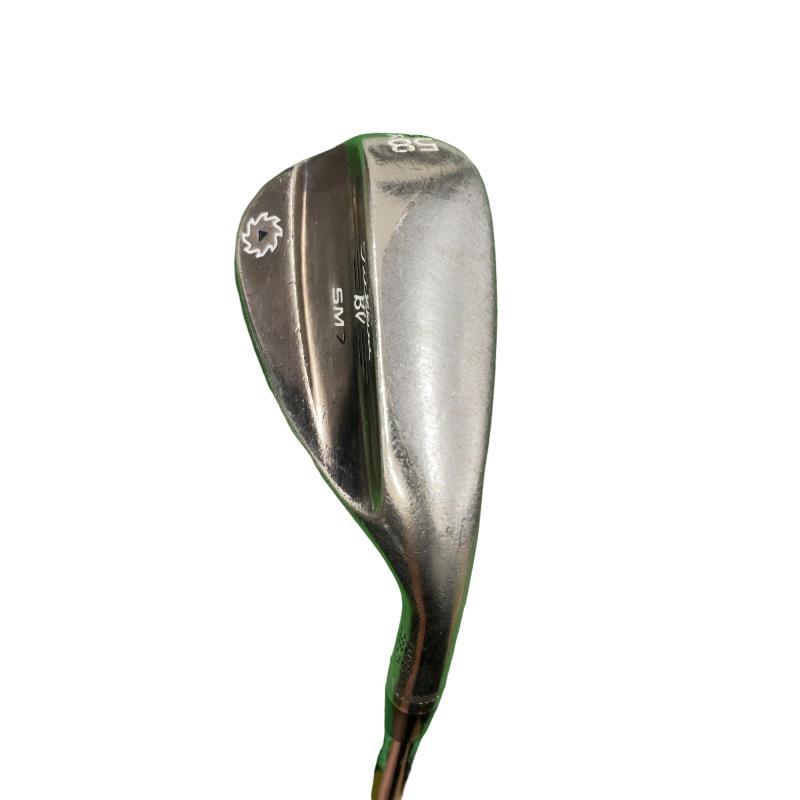 Titleist（タイトリスト） VOKEY SPIN MILLED SM7 ブラッシュド