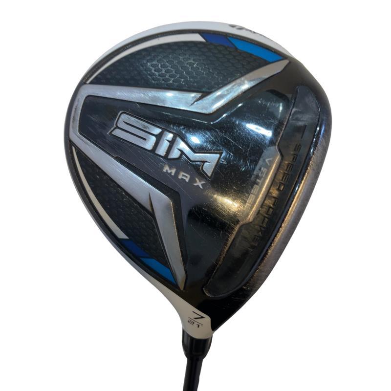 テーラーメイド sim 7w9w 希少品 TaylorMade（テーラーメイド） SIM MAX 7W フェアウェイウッド FW