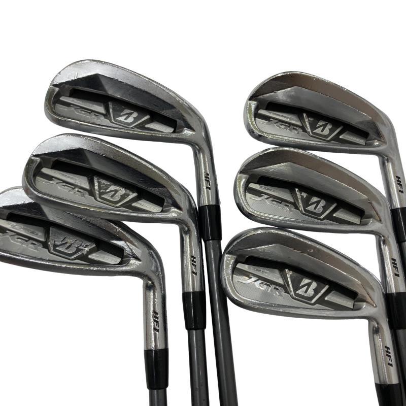 【中古】☆BRIDGESTONE☆JGR☆#1,#3,#7,H4☆4本セット☆ BRIDGESTONE GOLF ブリヂストン TOUR B JGR HF1 7S アイアンセット IR