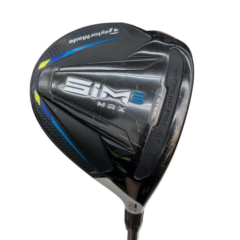 テーラーメイド SIM2 MAX 3W フェアウェイウッド テーラーオンライン品 TaylorMade（テーラーメイド） SIM2 MAX 3W フェアウェイウッド FW