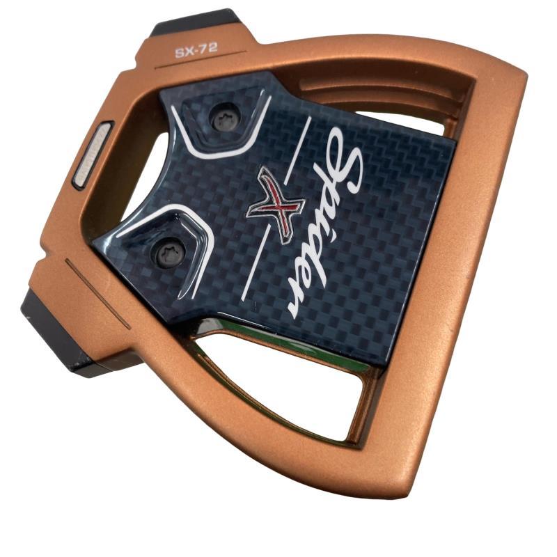 TaylorMade（テーラーメイド） Spider X COPPER/WHITE シングルベンド
