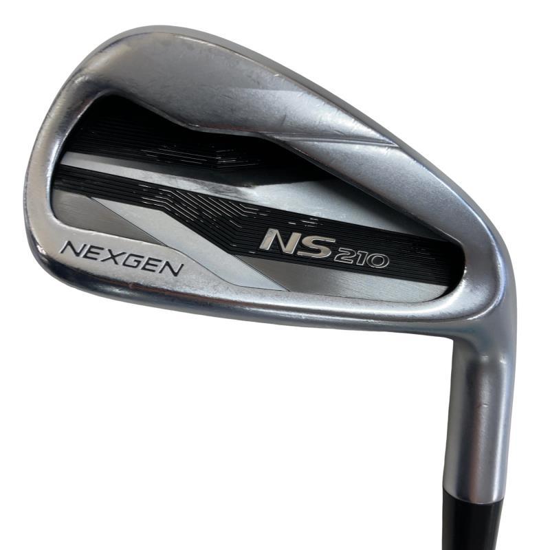 ゴルフパートナー NEXGEN NS210 5S アイアンセット IR フレックスS_1
