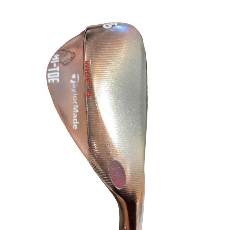 テーラーメイド Taylor Made MILLED GRIND HI-TOE BIG FOOT 60°/15° ウェッジ WG フレックスS_3