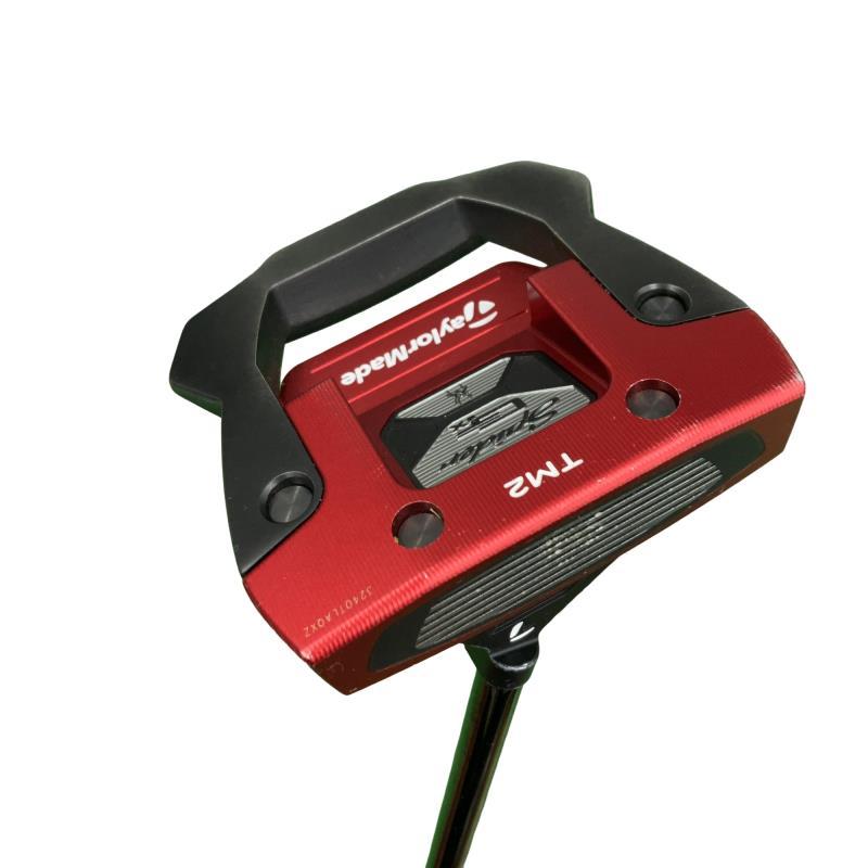 テーラーメイド パター スパイダー GTx スモールスラント 33インチ　美品 TaylorMade（テーラーメイド） Spider GTx RED スモールスラント 33