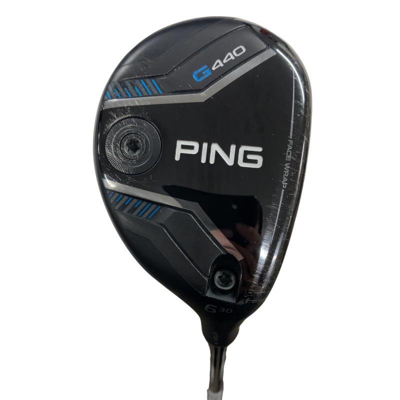 PING G440 ユーティリティクラブ 30° UT6 PING（ピン） G440 U6 ユーティリティ UT フレックスS : ゴルフ