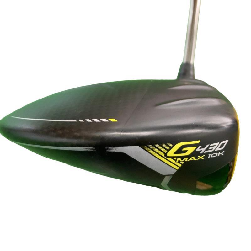 PING（ピン） G430 MAX 10K 10.5° ドライバー DR フレックスR : ゴルフ