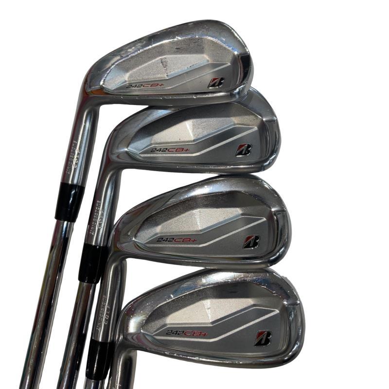 BRIDGESTONE GOLF ブリヂストン 242CB+ 6S レフティ アイアンセット IR
