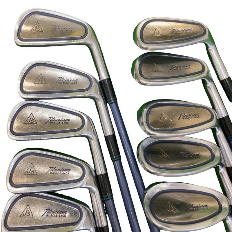 BRIDGESTONE GOLF ブリヂストン J's チタンマッスル 10S アイアン