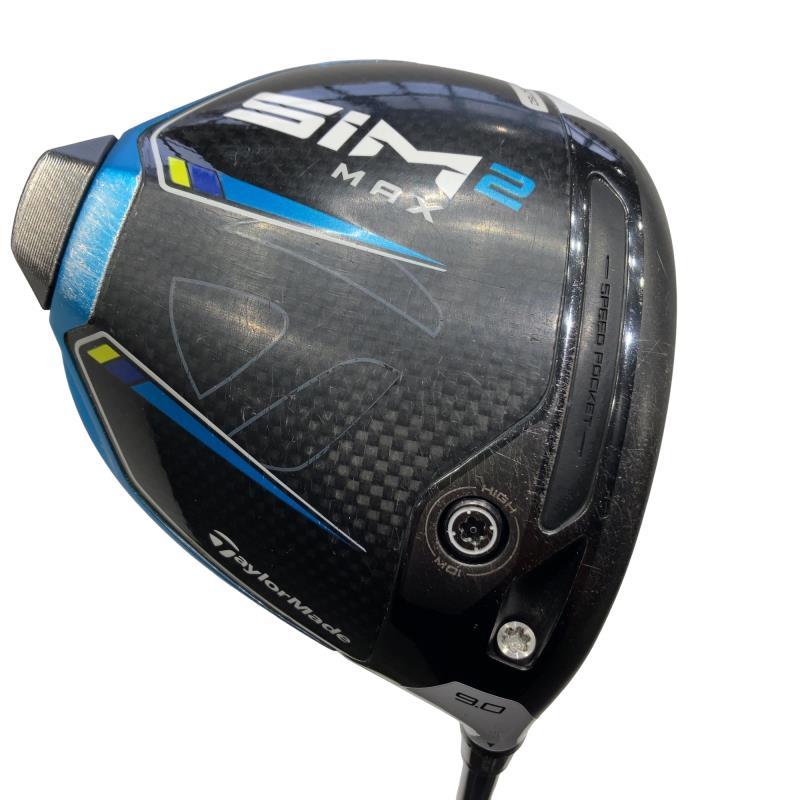 TaylorMade - テーラーメイド  SIM2 MAX ドライバー　フレックスSR TENSEI TaylorMade（テーラーメイド） SIM2 MAX 9° ドライバー DR フレックス
