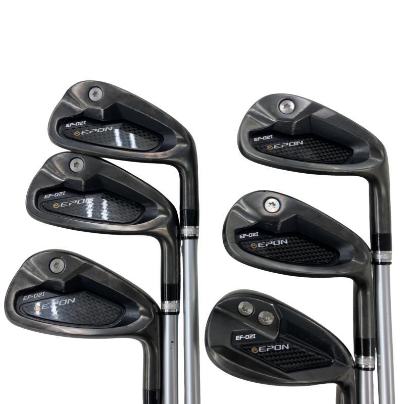 エポンゴルフ株式会社 EPON EF-02I 7S アイアンセット IR フレックスR