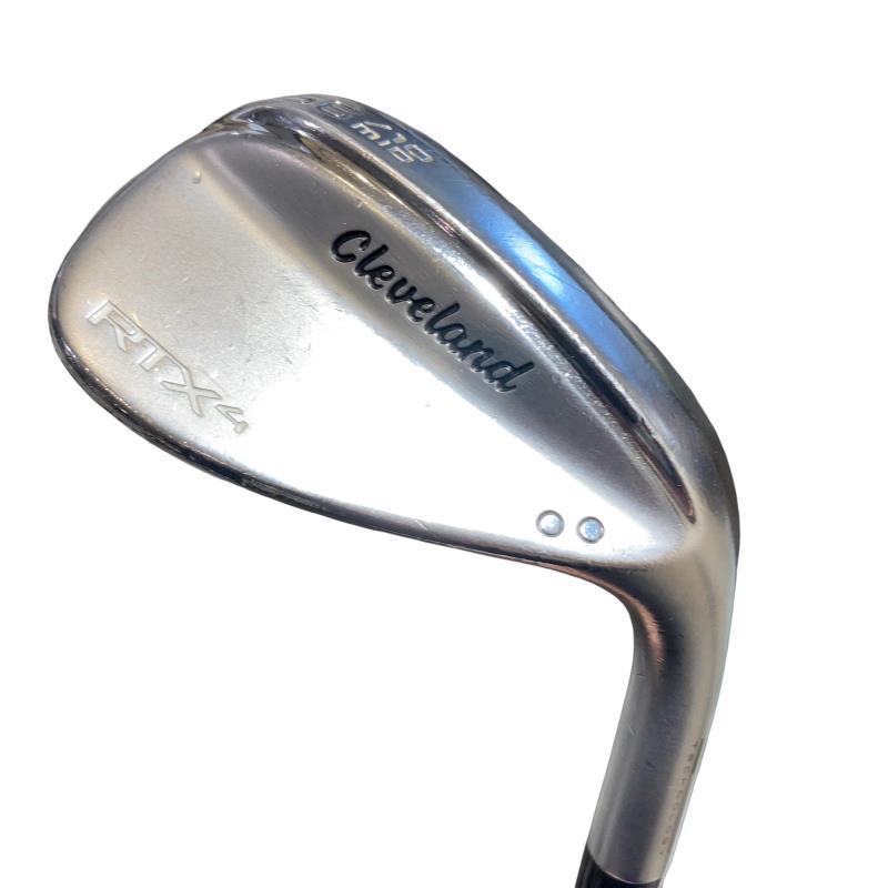 Cleveland RTX4 60° ウェッジLOWバンスMIDバンス9 Cleveland Golf（クリーブランドゴルフ） クリーブランド Cleveland