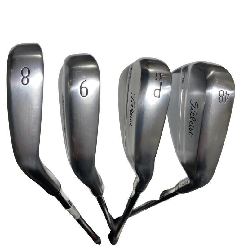 タイトリスト Titleist T350(2025) 6S アイアンセット IR フレックスS