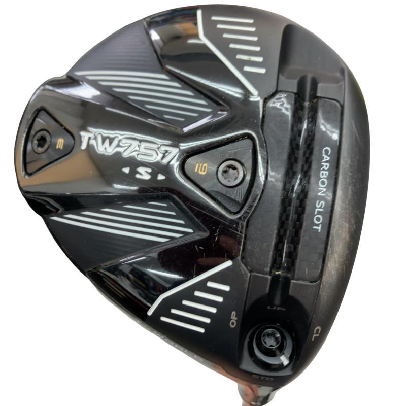 ホンマ TW757 S ドライバー 9.0度 HONMA GOLF（本間ゴルフ） TOUR WORLD TW757 S 9° ドライバー DR