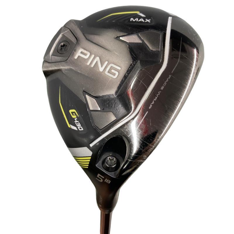 ［超美品］PING G430 MAX フェアウェイウッド　5W/S PING（ピン） G430 MAX 5W フェアウェイウッド FW フレックスS