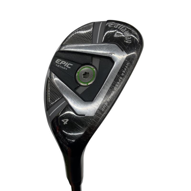 Callaway キャロウェイ エピック スター4番ユーティリティ　フレックスS Callaway（キャロウェイ） EPIC STAR U4 ユーティリティ UT フレックス