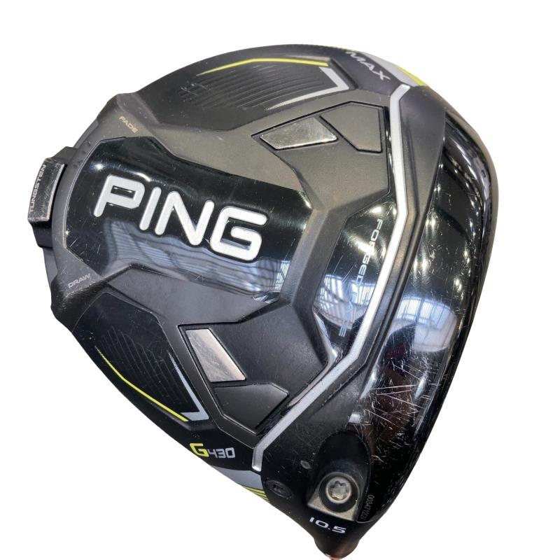 PING（ピン） G430 MAX 10.5° ドライバー DR フレックスSR : ゴルフ