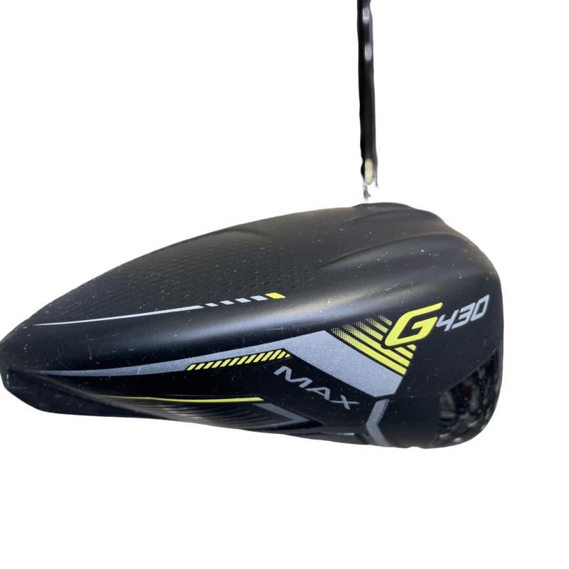 【ほぼ未使用】PING G430 MAX ドライバー 10.5° フレックスSR PING（ピン） G430 MAX 10.5° ドライバー DR フレックスSR : ゴルフ