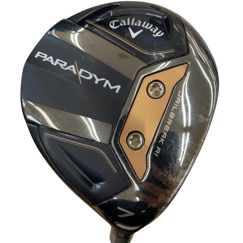 Callaway（キャロウェイ） PARADYM 7W フェアウェイウッド FW