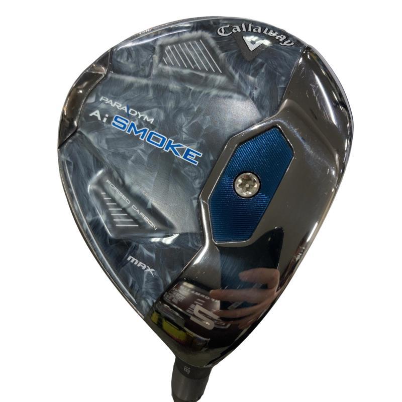 【交渉中】キャロウェイ PARADYM Ai SMOKE MAX 5W SR Callaway（キャロウェイ） PARADYM Ai SMOKE MAX 5W フェアウェイ