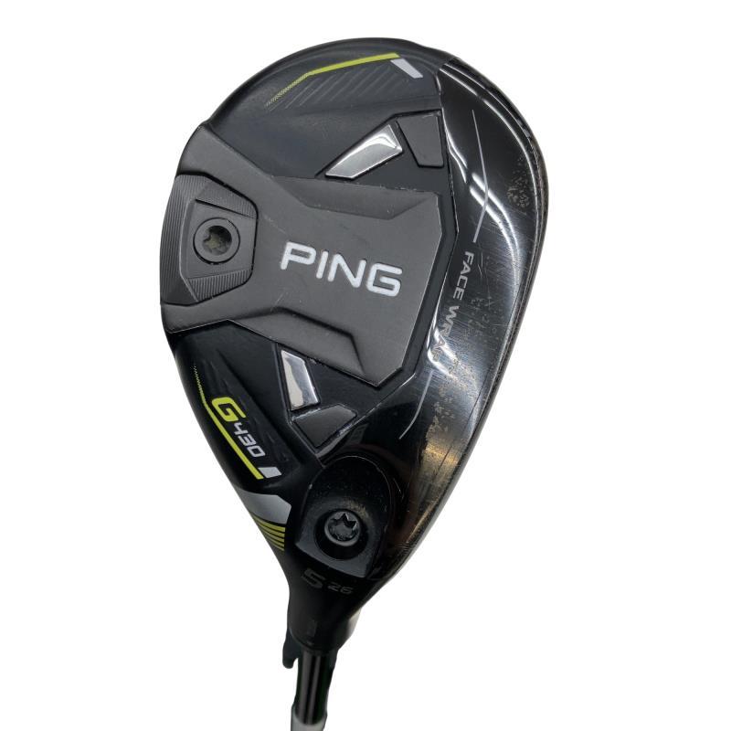 PING G430 5番ユーティリティ PING（ピン） G430 U5 ユーティリティ UT フレックスSR : ゴルフ