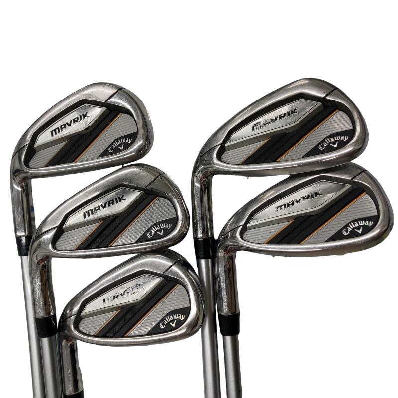 Callaway（キャロウェイ） MAVRIK 5S レフティ アイアンセット IR 