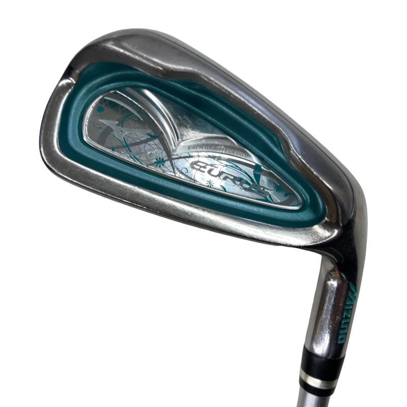 MIZUNO GOLF ミズノ EURUS(2017) ターコイズブルー 5S レディース