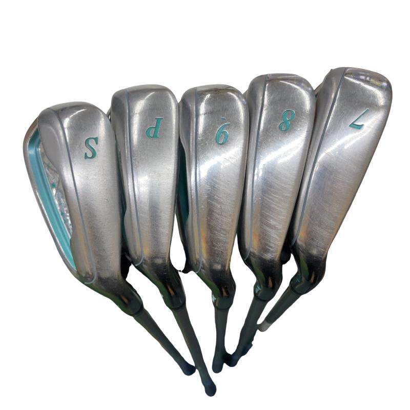 MIZUNO GOLF ミズノ EURUS(2017) ターコイズブルー 5S レディース