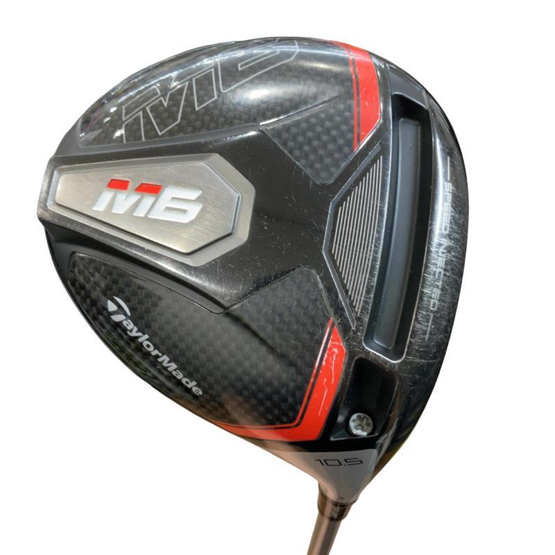 TaylorMade M6 ドライバー　10.5 SR TaylorMade（テーラーメイド） M6 10.5° ドライバー DR フレックスSR