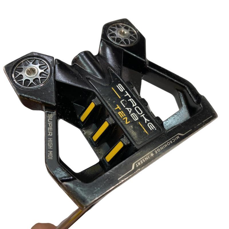 クラブ Callaway - ODYSSEY STROKE LAB TEN CS 33 ODYSSEY（キャロウェイゴルフ） オデッセイ STROKE LAB BLACK TEN CS