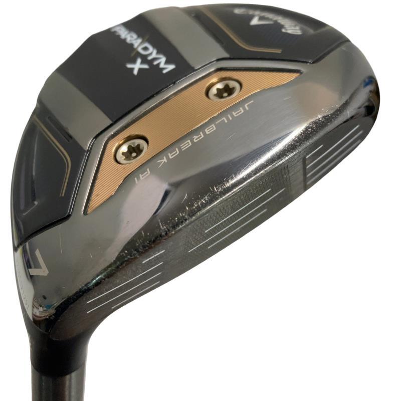 極美品 PARADYM X 7w SR Callaway（キャロウェイ） PARADYM X 7W フェアウェイウッド FW