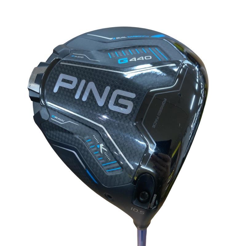 PING（ピン） G440 K 10.5° ドライバー DR フレックスS : ゴルフ