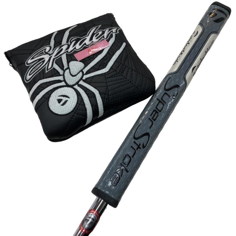 テーラーメイド Spider EX PLATINUM/WHITE スモールスラント 33インチ パター PT フレックスその他_5