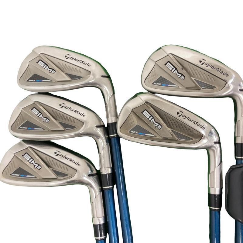 TaylorMade（テーラーメイド） SIM2 MAX 5S アイアンセット IR 