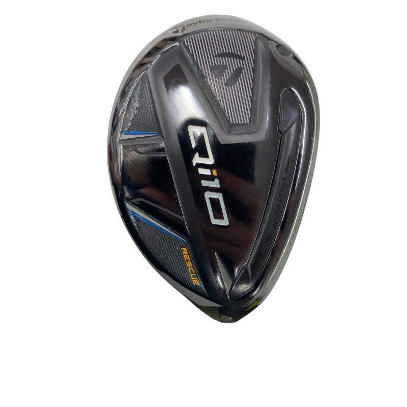 【美品】テーラーメイドQi10 　ユーティリティ3U TaylorMade（テーラーメイド） Qi10 U3 ユーティリティ UT フレックスS