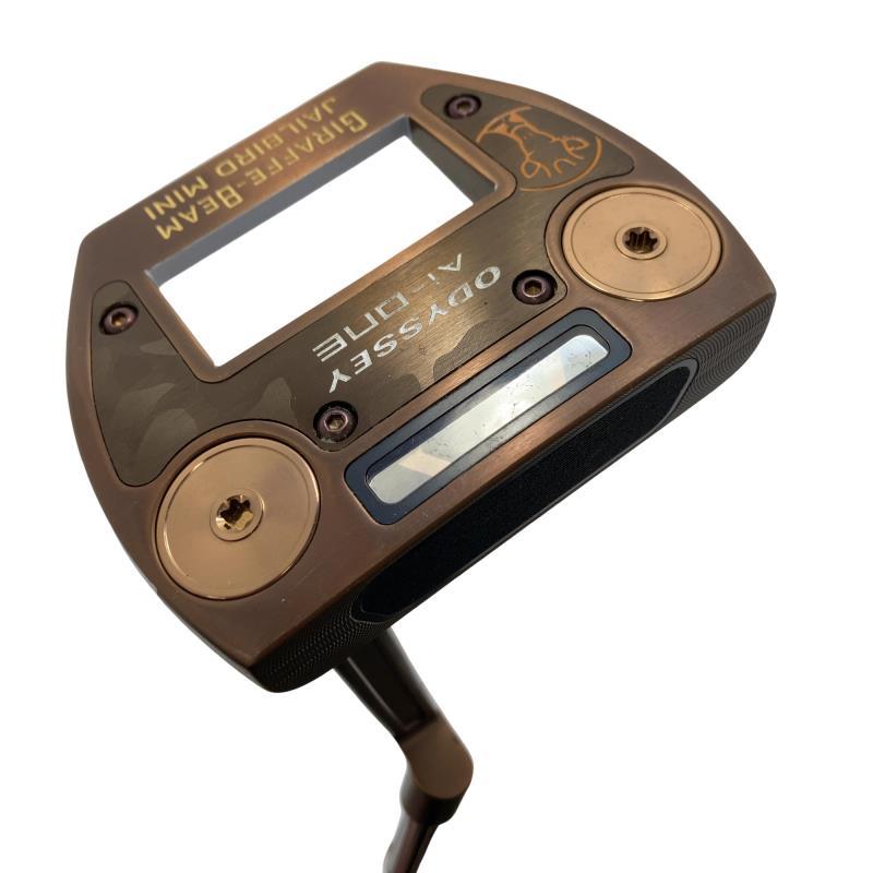 ODYSSEY AI-ONEジラフビーム JAILBIRD MINI 33インチ ODYSSEY（キャロウェイゴルフ） オデッセイ Ai-ONE GIRAFFE-BEAM
