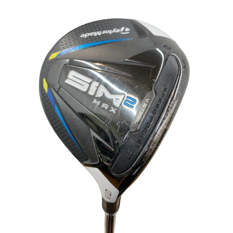 TaylorMade（テーラーメイド） SIM2 MAX 5W フェアウェイウッド FW 