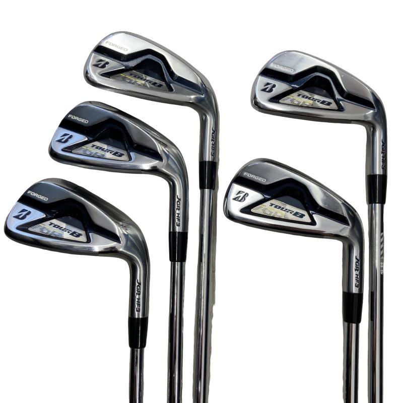 BRIDGESTONE - BRIDGESTONE JGR 2019 アイアンセット BRIDGESTONE GOLF ブリヂストン TOUR B JGR HF3(2019) 5S アイアン
