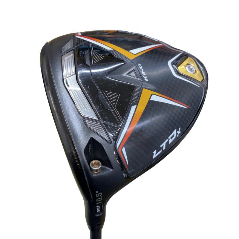 コブラ　LTDXドライバー10.5 レフティ COBRA（コブラ） KING LTDx 10.5°(ブラック) レフティ ドライバー DR