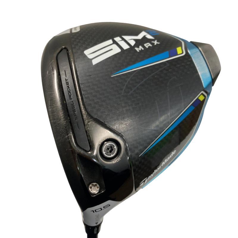 ✡Taylor Made SIM2 MAX TENSEI SR 10.5°HC付 TaylorMade（テーラーメイド） SIM2 MAX 10.5° レフティ ドライバー DR
