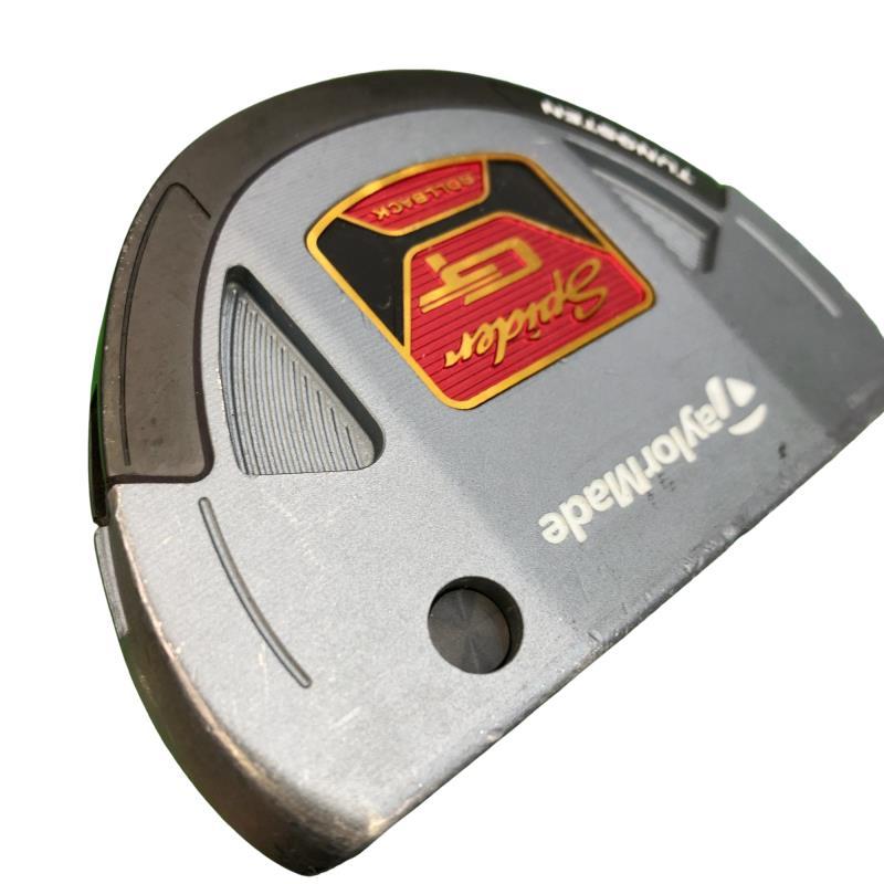 TaylorMade（テーラーメイド） Spider GT ROLLBACK SILVER/BLACK