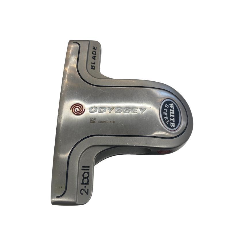 ODYSSEY（キャロウェイゴルフ） オデッセイ WHITE STEEL 2・ball BLADE 